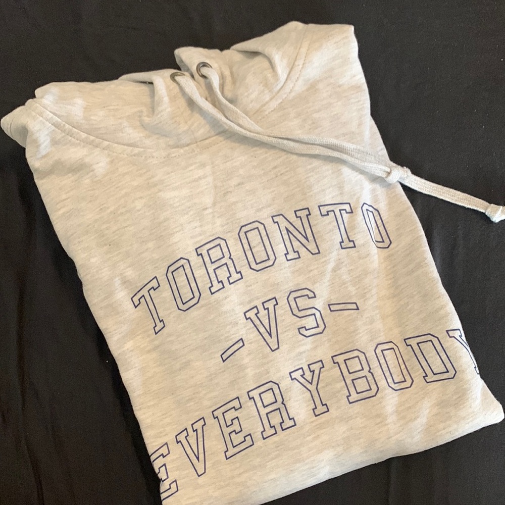 Peace Collective Toronto vs Everybody hoodie
